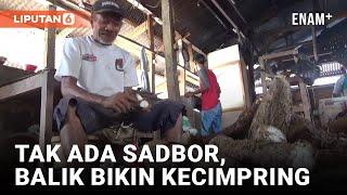 Gunawan 'Sadbor' Ditangkap, Warga Kampungnya Kembali Membuat Kecimpring | Liputan6