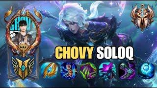 Chovy’s Hwei Mid Lane Domination – Korean Challenger SoloQ Gameplay!