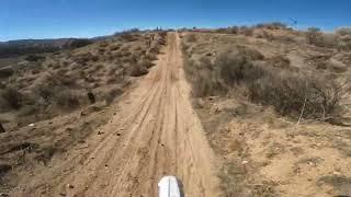 aka the train track side trail | FPV dirt bike