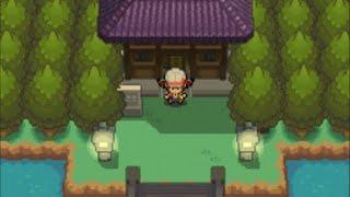 Bellsprout Tower - Pokemon Heart Gold JP