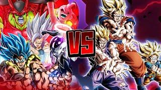 CARNIVAL LR STR SSJ GOHAN VS. DIFFICULT BOSSES OF THE 9TH YEAR WWDC META! (DBZ: Dokkan Battle)