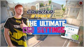 New CS2 ULTIMATE settings guide | Launch options | NVIDIA settings