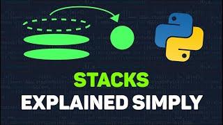 Stacks in Python Tutorial - Data Structures for Coding Interviews