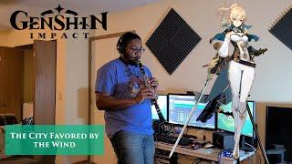 Genshin Impact: The City Favored by the Wind (Cover) | AsteriskGamer