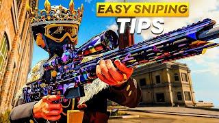 Sniping Is Easy If You Use These Tricks : Warzone Tips & Tricks