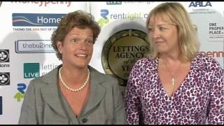 Best Single Office Lettings Agency 2010 - W.A.Ellis