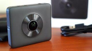 Xiaomi Mijia Mi Sphere 360 Camera Unboxing, Review & Samsung Gear 360 Comparison