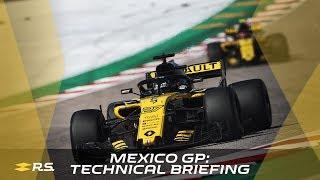 Mexico GP: Technical Briefing