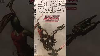 Star Wars:  Unique Comic Covers #starwars #jedi #sith