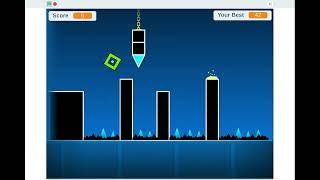 Geometry Dash Subzero all Levels (Scratch Version)