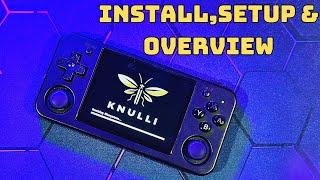 How to Install Knulli Batocera on Anbernic RG35XX H & Plus