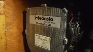 Webasto ThermoPro 90 Review.