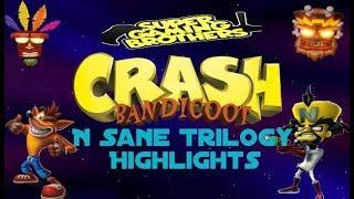 Super Gaming Bros (SGB) Crash Bandicoot N Sane Trilogy - Highlights