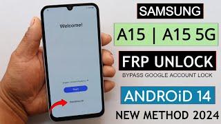 Samsung A15 | A15 5G Frp Bypass/Unlock Google Account Lock Adb Enable Fail  *#0*# Code Not Working