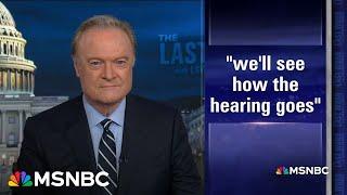 Lawrence: Every Republican knows Trump pick Hegseth’s confirmation hearing would be a disaster