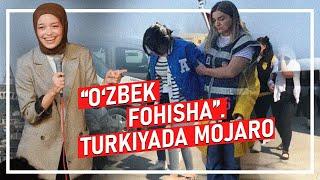 Faollar turkiyalik stendapchi qizni sudga berdi