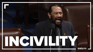 Rep. Al Green speaks after House censure