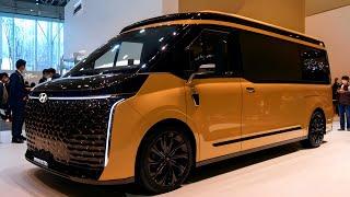 Luxury and Comfort for the Modern Family VAN! 2025 Hyundai Grand Starex