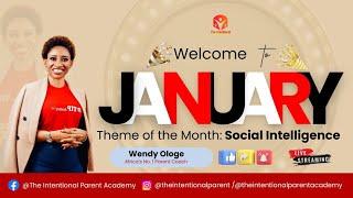 Social Intelligence | Welcome to January