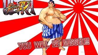 You Will Be Missed!!! - USF4 E.Honda Ranked Matches