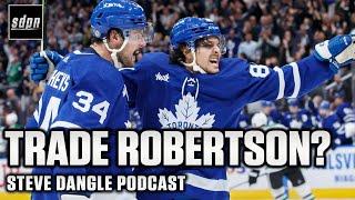 Should Maple Leafs Sell Or Keep F Nick Robertson? | SDP