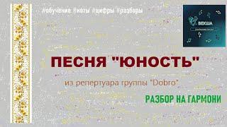 ПЕСНЯ ЮНОСТЬ || РАЗБОР НА ГАРМОНИ || COVER VERSION || НИКОЛАЙ ГОЛОВИНОВ || СЕМЕЙНАЯ МАСТЕРСКАЯ ВЕКША