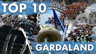 TOP 10 Fahrgeschäfte im Gardaland 2024