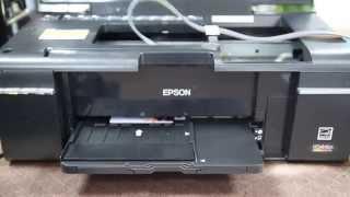 RFID Smart Inkjet PVC Card Printing By Epson T50 Printer With Ink Dry Fast