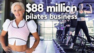 How She Made $88 Million From A Pilates Company