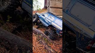 Nissan Patrol Y60 | Rock Crawler | 4x4 Offroad | 1/10 Scale RC | YIKONG 4107 Pro | RC Crawler