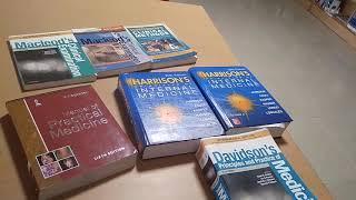 Medicine Textbooks all medicine harrisons davidsons hutchison alagappan macleods review reference