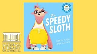 ALIA National Simultaneous Storytime 2023 at the National Library: The Speedy Sloth