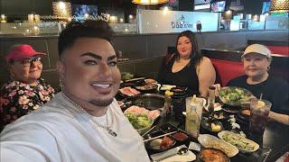 ALL YOU CAN EAT KOREAN BBQ w/ La Gordiz Eats & The Golden Girls
