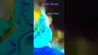 Baker Street Intro - Trumpet Cover
