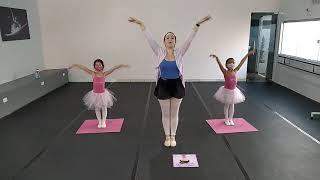 Ballet Infantil 1 - ( Vídeo Aula 3)