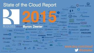 Bessemer Venture Partners: State of the Cloud Report