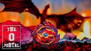 "Full Scale" WAR! Venom Diabolos Unboxing + Battle Beyblade Burst GT B145