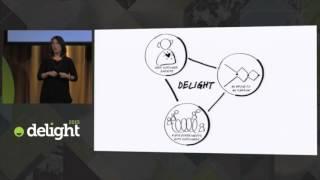 Delight 2015 : Suzanne Pellican - Getting Design for Delight Into Your Organizational DNA