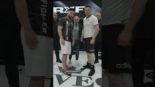 Face-off: Florin Brotoiu vs Mirel Bîzdoacă | RXF NEXT FIGHTER 16