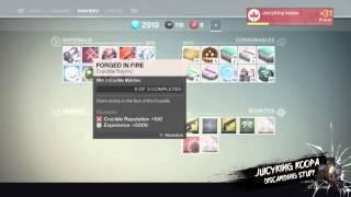 Destiny discarding video