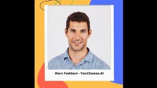 Marc Faddoul - YouChoose.AI