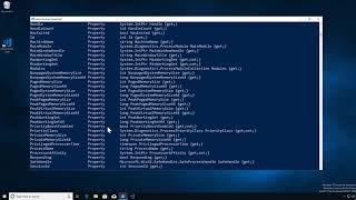 PowerShell Basics for Security Professionals Part 5 - Get-Member Cmdlet