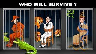 Save The World ( Episode 18 ) - Detectives in Trouble | Riddles With Answer in English