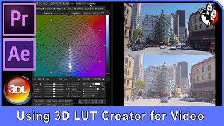 3D LUT Creator: Make custom LUTs for video