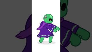 MOVE YO BODY!! rain world #rainworld #shorts #animation #meme #rainworlddownpour