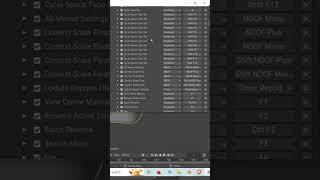 Change Shortcuts keymap in blender #shorts #blender3d #blendersecrets #blender3dmodelling #intamil