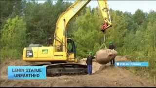 Lenin Statue Unearthed: Berlin prepares to exhibit massive Lenin statue found after 25 years