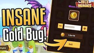 1.5e+14 GOLD?! Use THIS Now before it is gone!!! - Idle Heroes