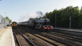 Trains at Dawlish Warren Station 27th May 2023 (Includes 43184, 50008 & 45596 Bahamas)