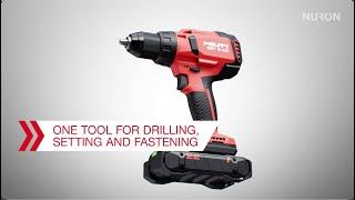 New S-BT 6 Cordless Tool for Hilti S-BT HL Screw-in Threaded Studs -  Fastening on Steel